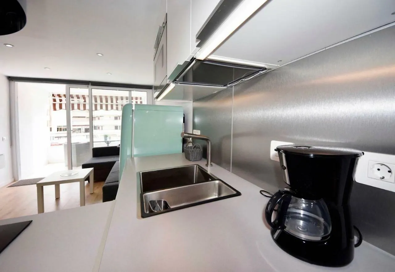 شقة Tantulia Borinquen 215 Apartamento Tenerife بلايا ذي لاس أميريكاس إسبانيا