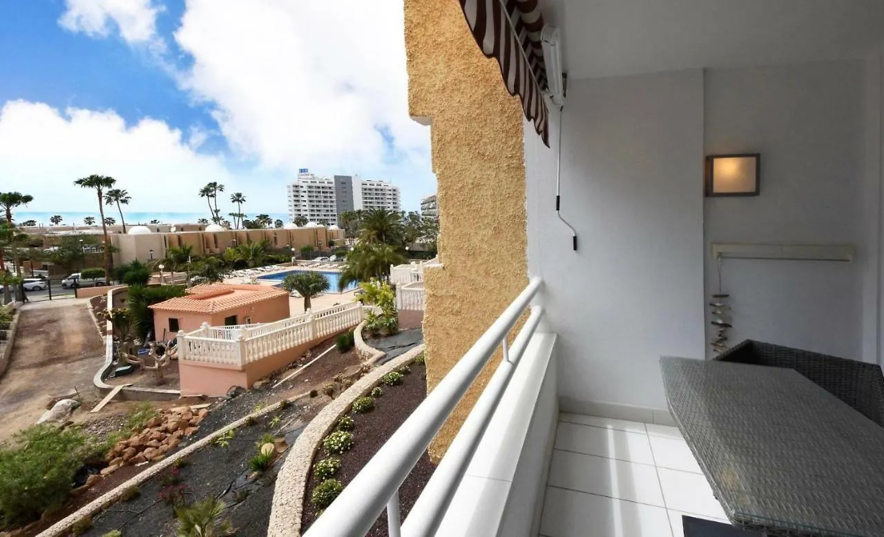 شقة Tantulia Borinquen 215 Apartamento Tenerife بلايا ذي لاس أميريكاس
