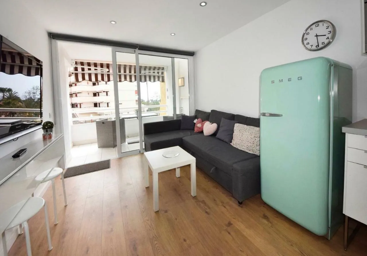 Tantulia Borinquen 215 Apartamento Tenerife بلايا ذي لاس أميريكاس