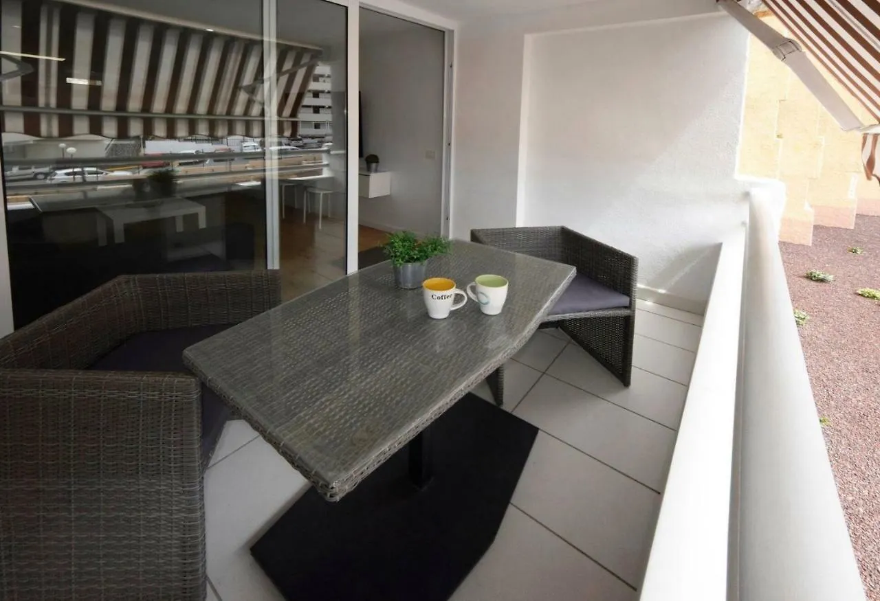 Tantulia Borinquen 215 Apartamento Tenerife بلايا ذي لاس أميريكاس شقة